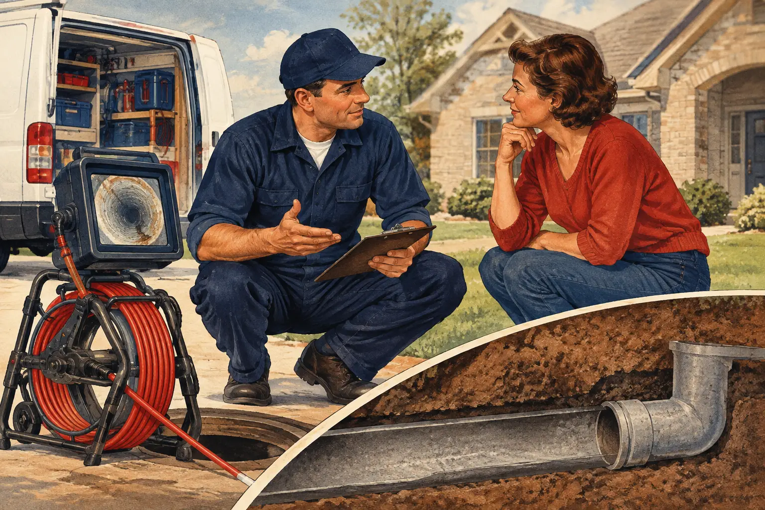 Sewer Contractor Questions to Ask Before You Hire