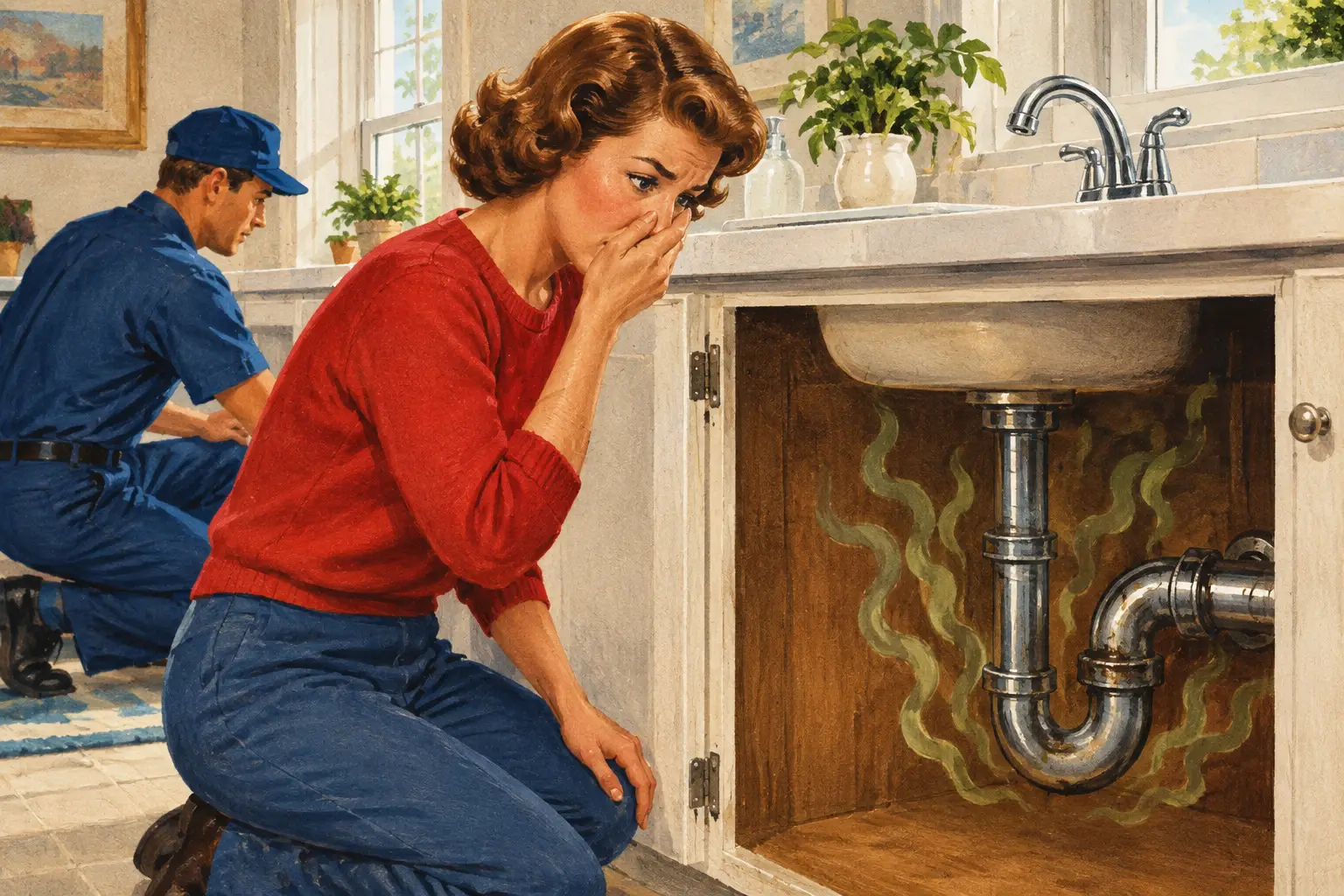 What Causes Sewer Odors Indoors? Common Reasons