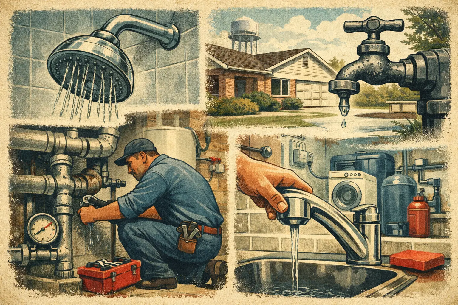 Causes of Low Water Pressure in Your Home