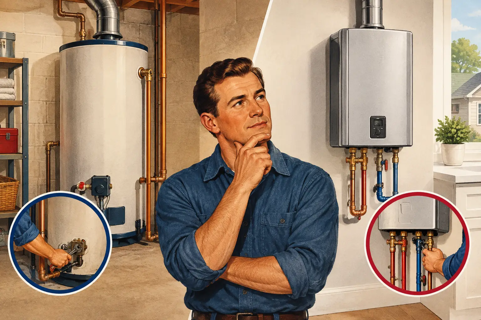 Tankless Conversion vs Tank Replacement: Which Is Right?