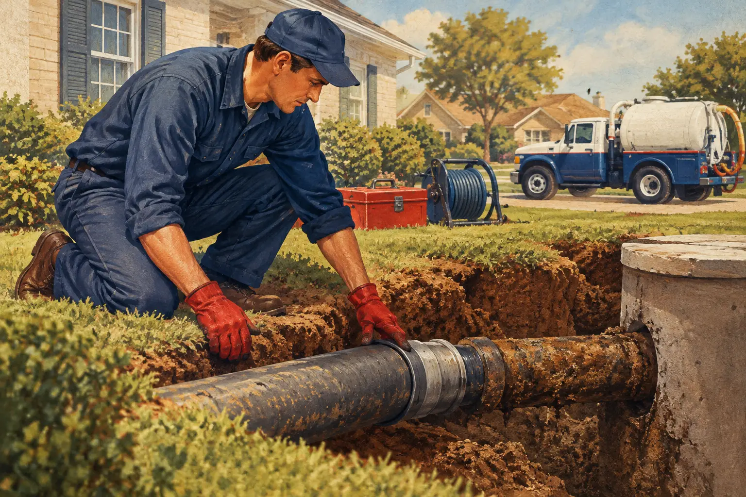 When Sewer Replacement Is the Right Call