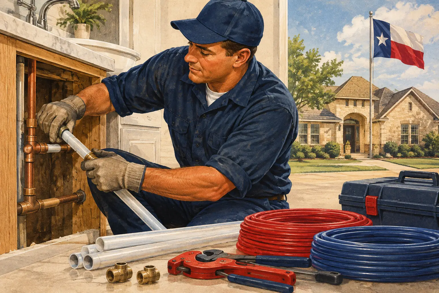 Polybutylene Pipe Replacement Guide for Texas
