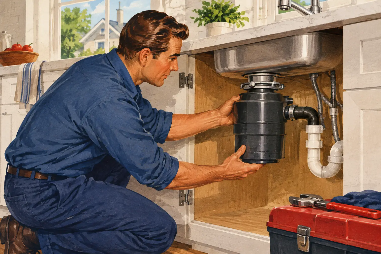 How to Reset a Garbage Disposal Safely at Home