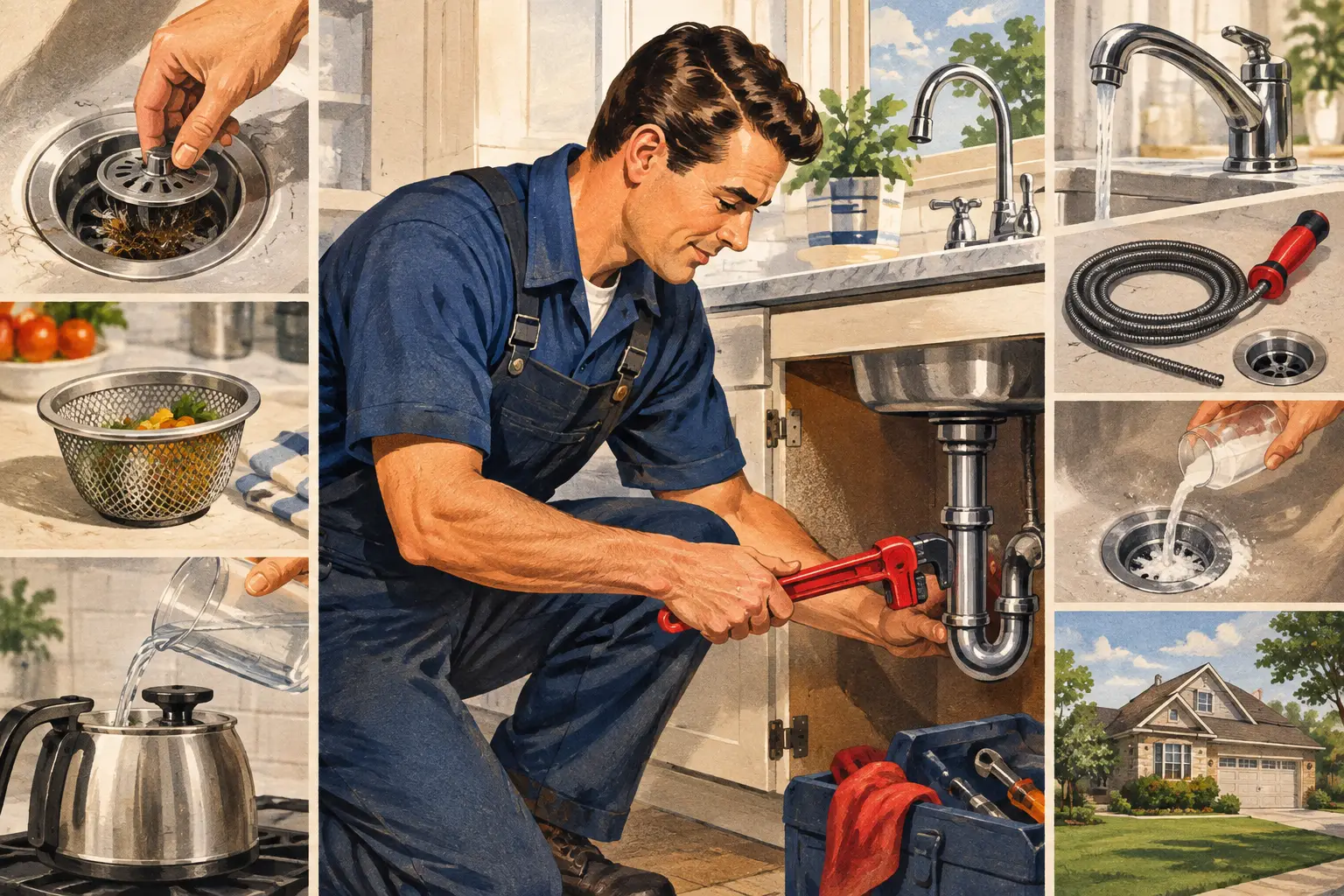 10 Best Ways to Prevent Drain Clogs at Home