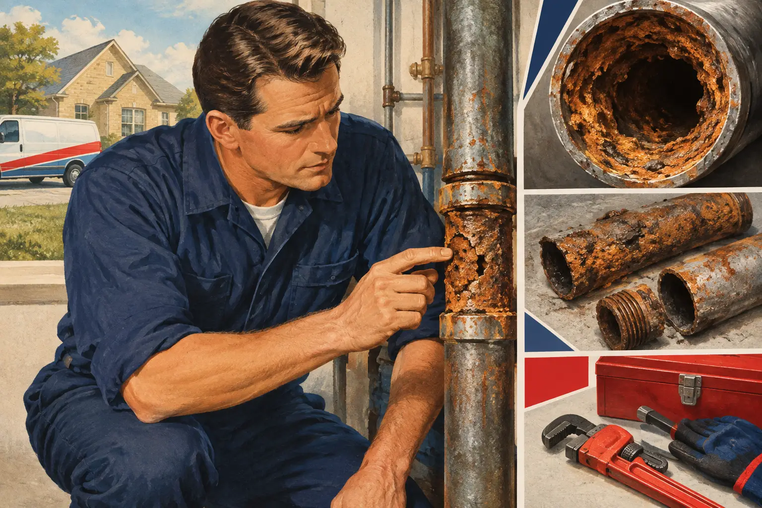 Pipe Corrosion: Signs, Causes, and Next Steps