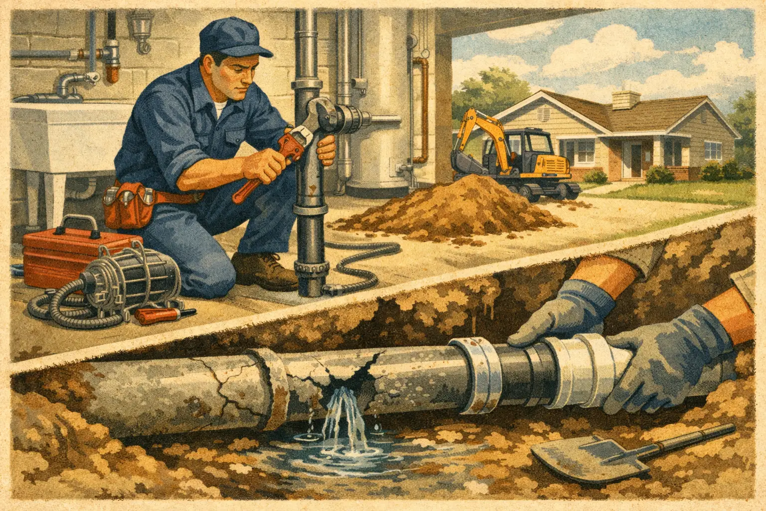 When Should a Sewer Line Be Replaced at Home?