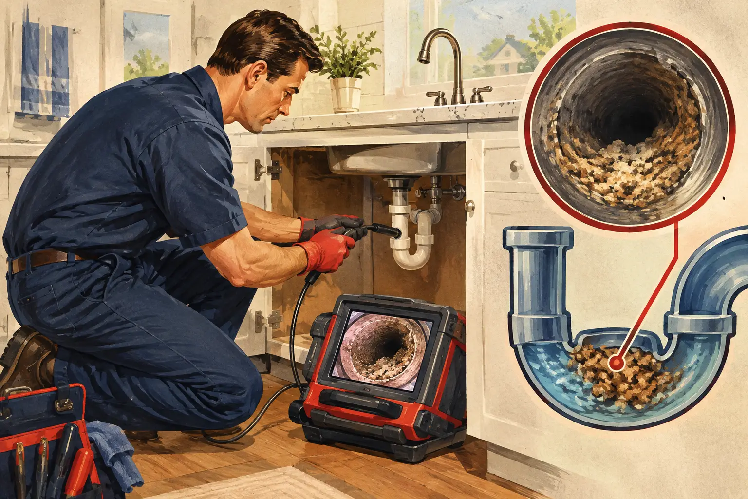 How to Know Drain Blockage Location at Home