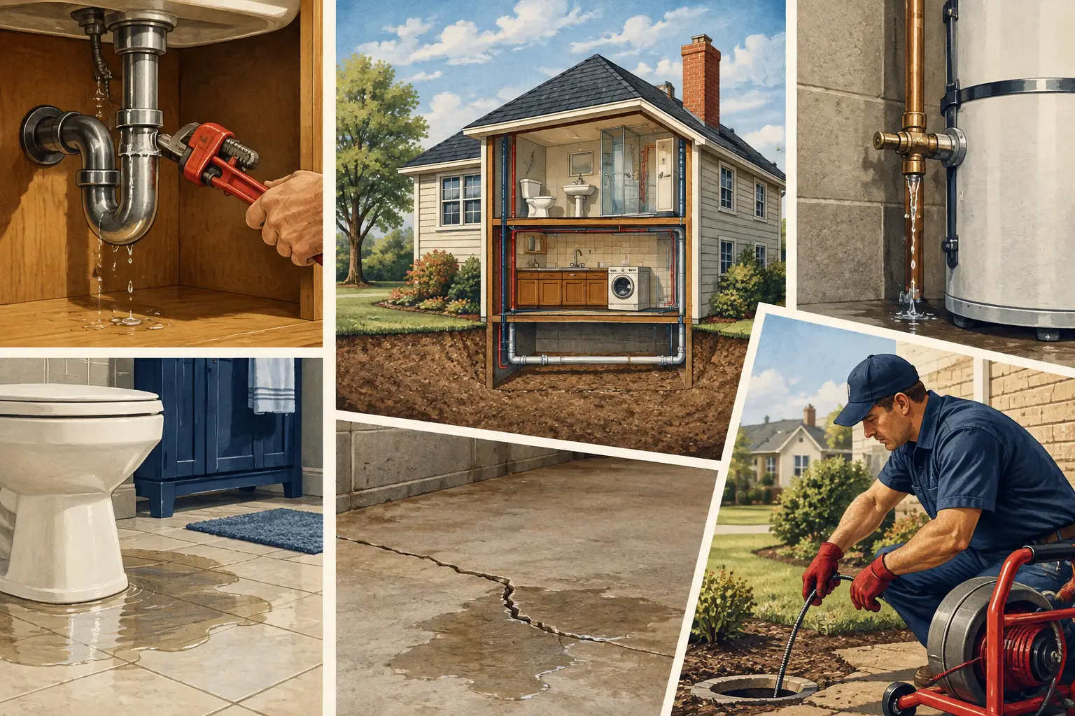 7 Slab Leak Examples Homeowners Should Know