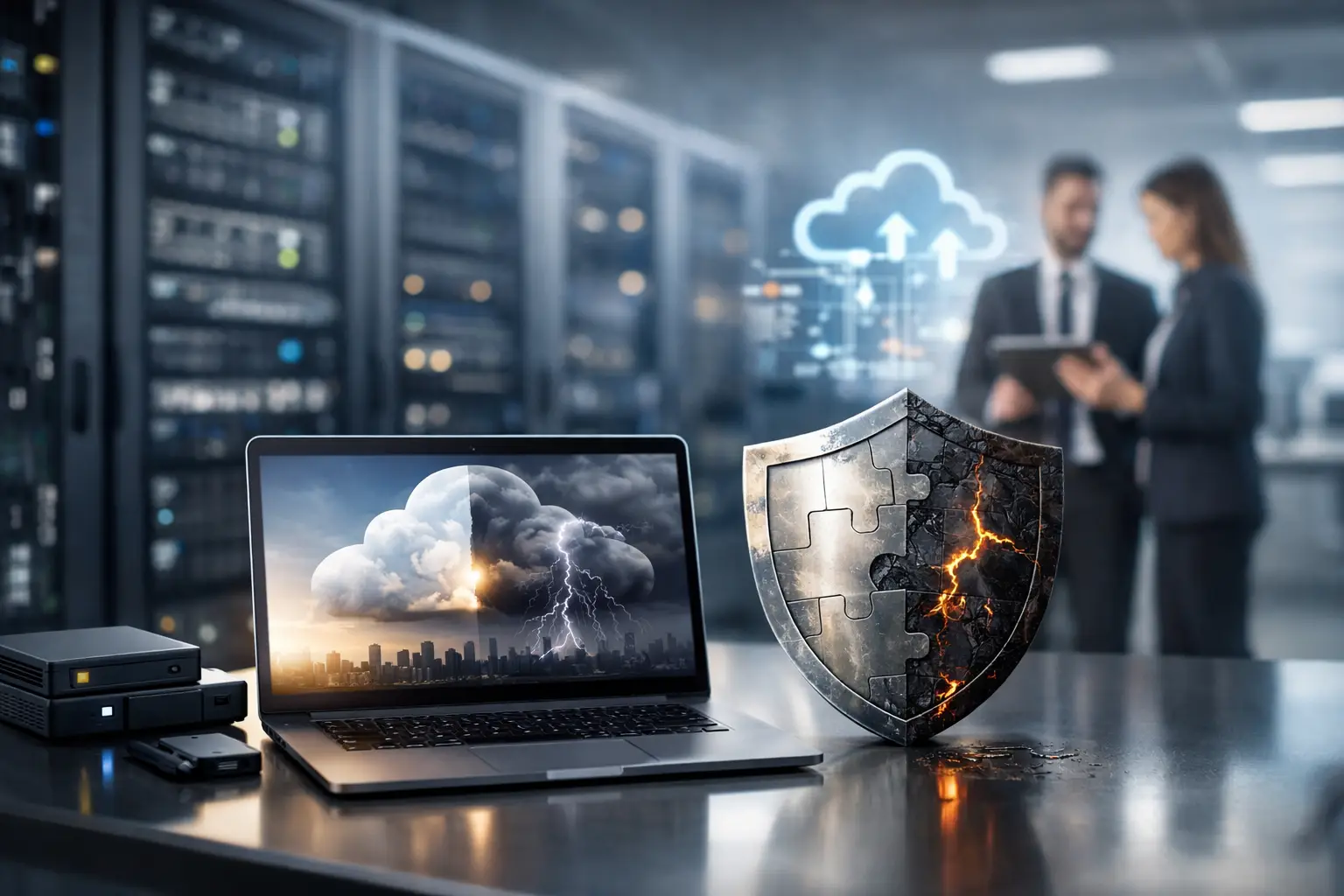 Plano de disaster recovery empresarial eficaz