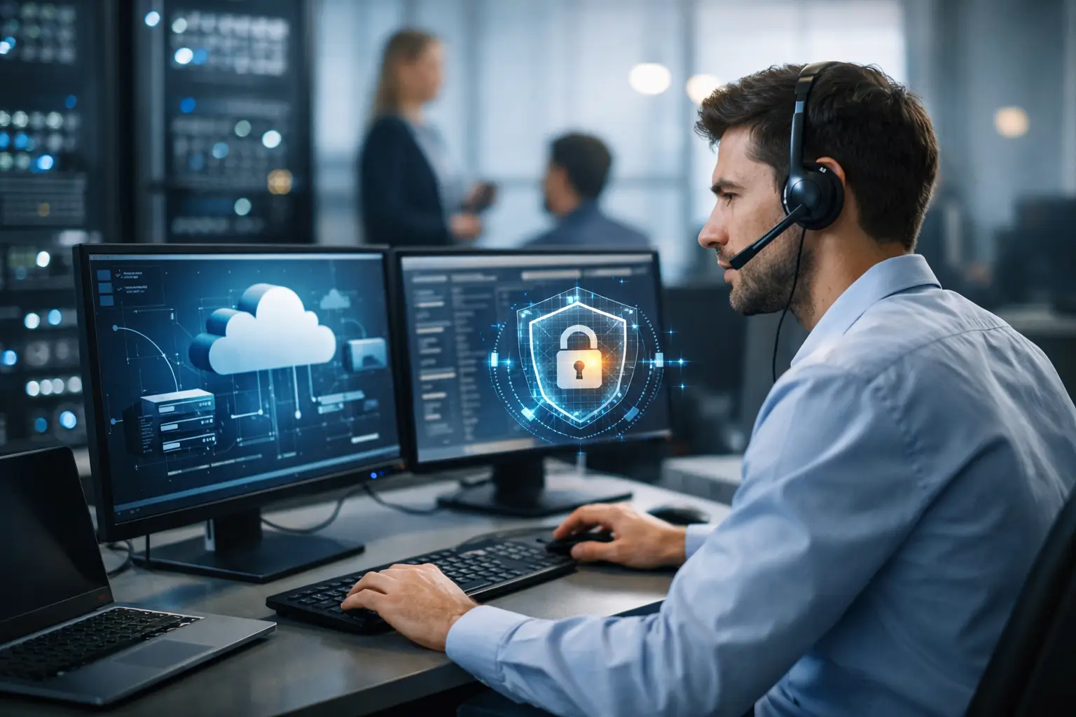 Helpdesk informático com SLA para empresas