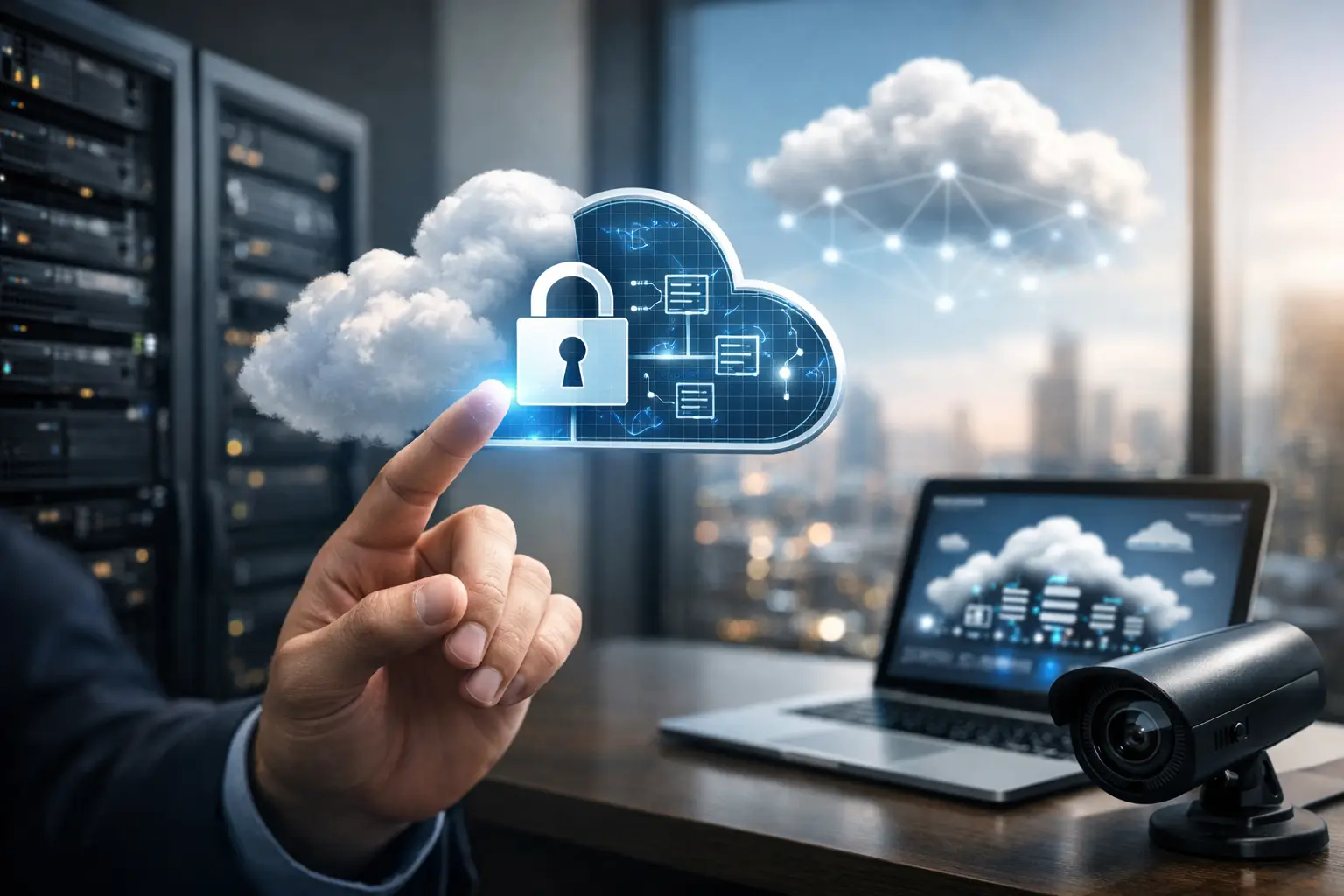 Cloud híbrida para empresas sem perder controlo
