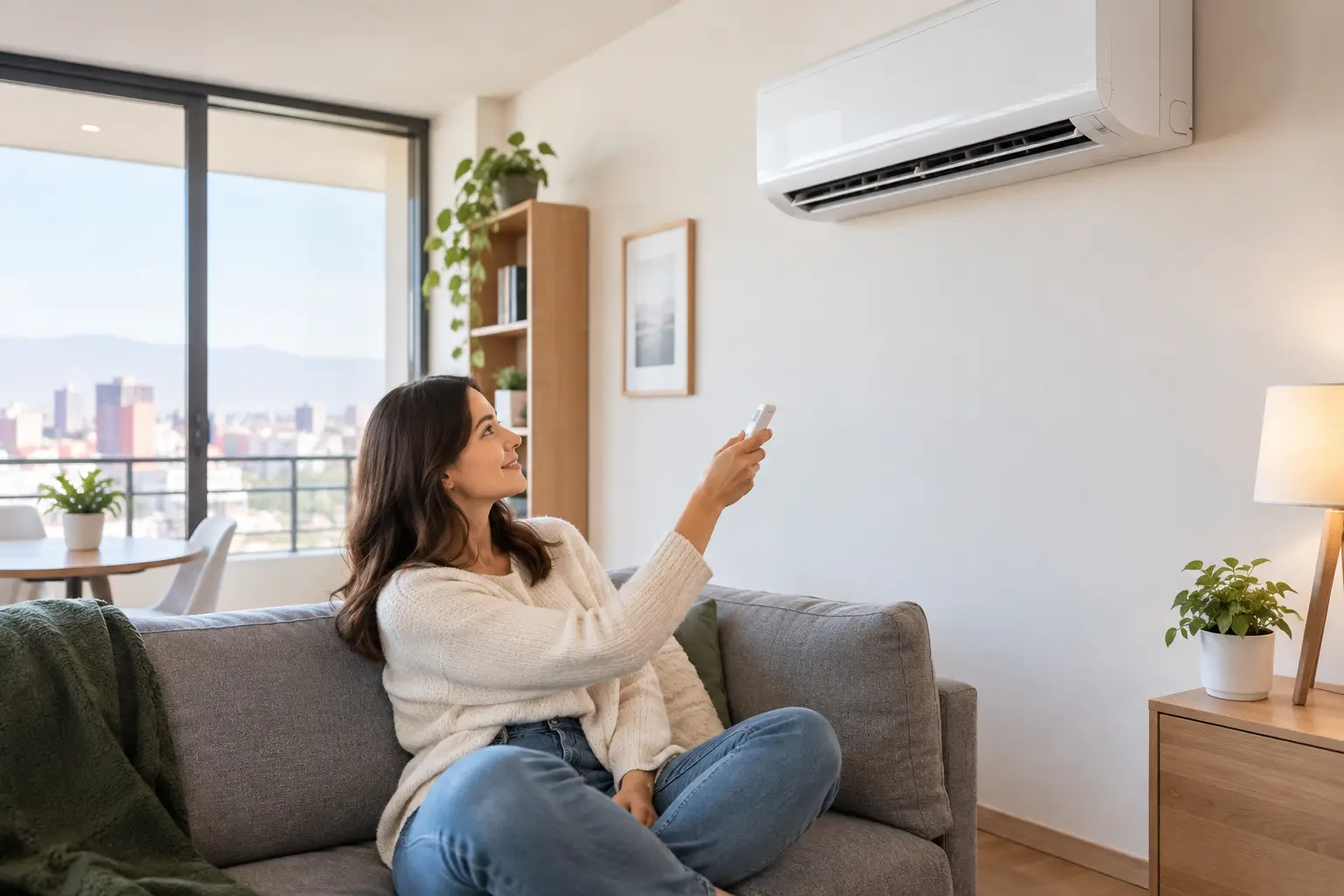 Guía para climatizar departamentos pequeños