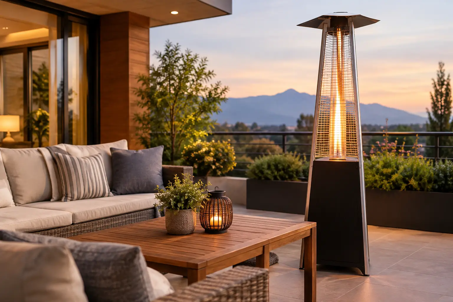 Cómo elegir un calefactor para terraza ideal