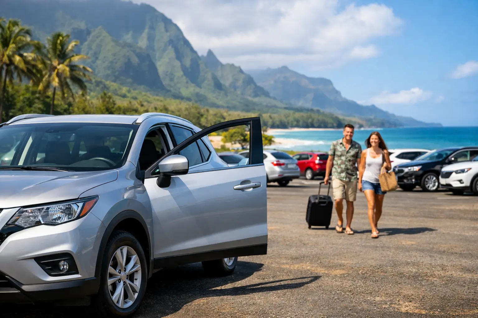 Affordable Car Rental Kauai Without the Wait