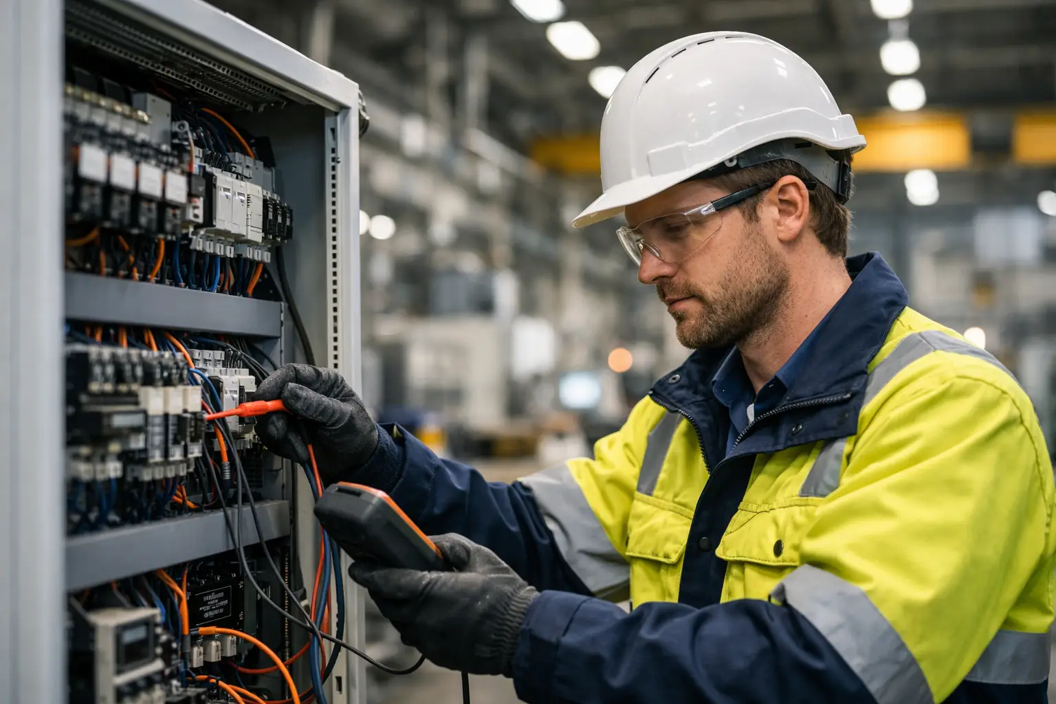 Choosing an Industrial Electrician in Melbourne
