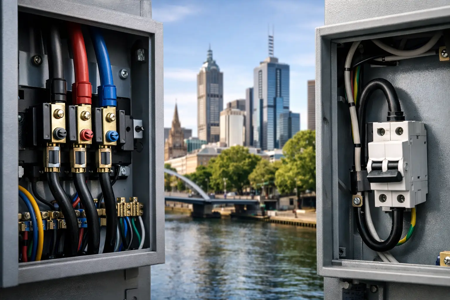 Three Phase Versus Single Phase for Melbourne Sites