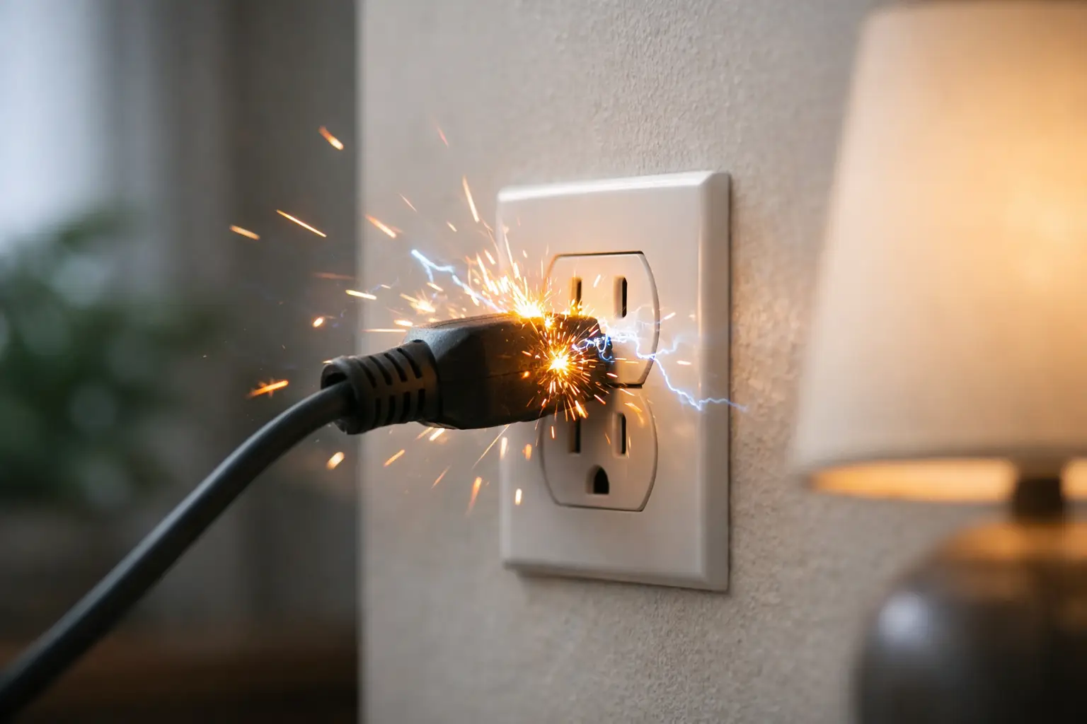 What Causes Power Point Sparking at Home?