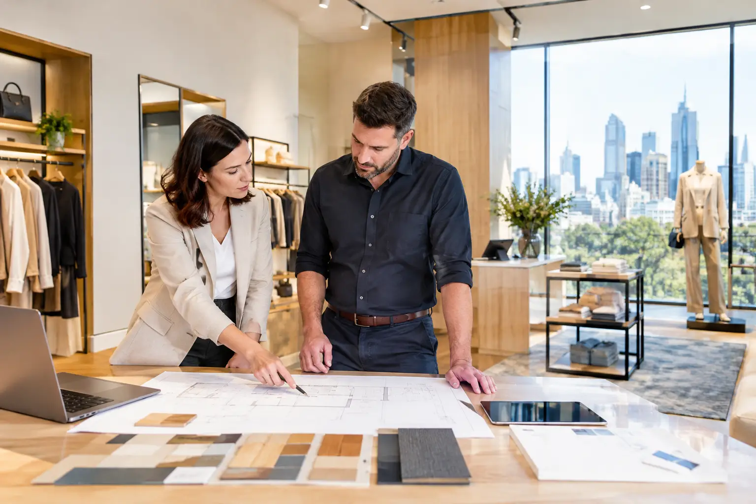 Planning a Retail Fitout Project in Melbourne