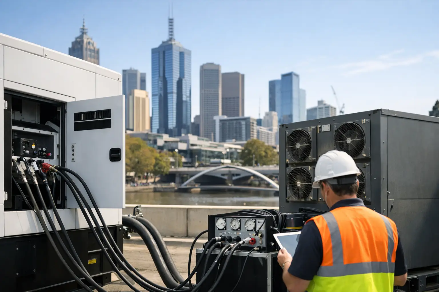 Generator Load Testing for Melbourne Sites