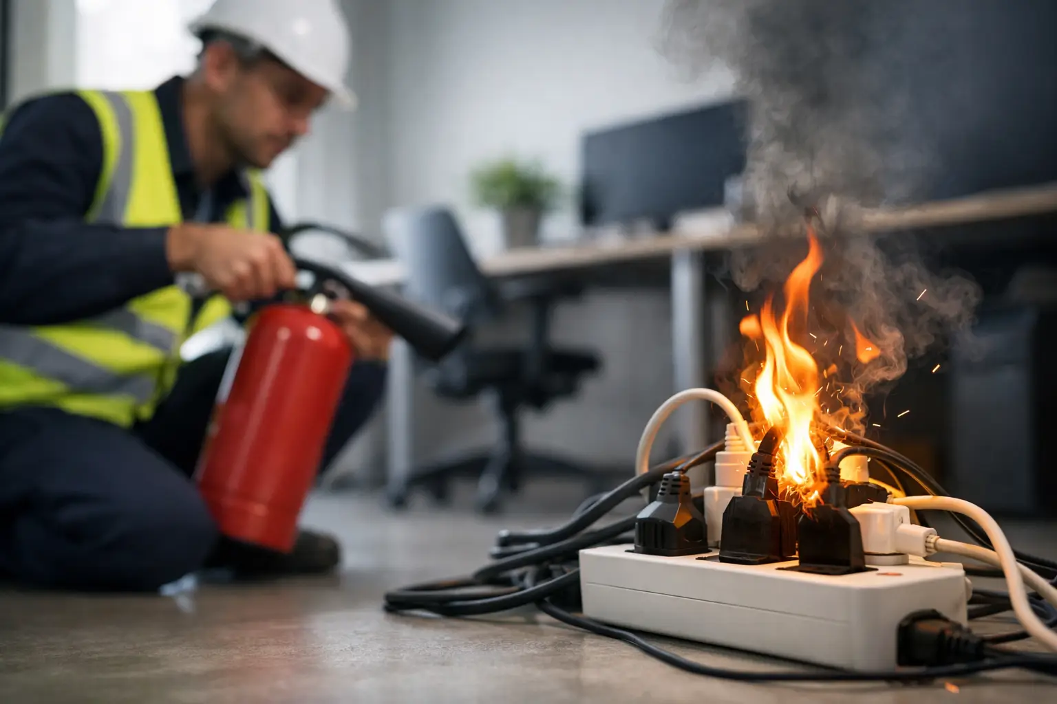 Best Ways to Prevent Electrical Fires at Work