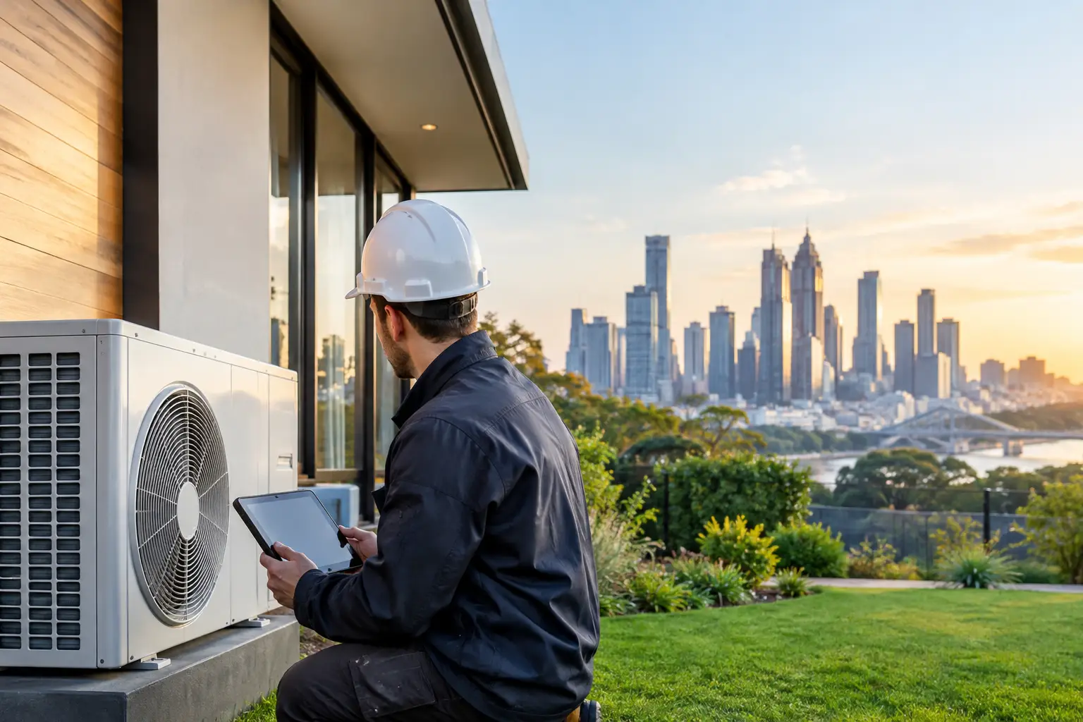 Building Electrification for Melbourne Properties