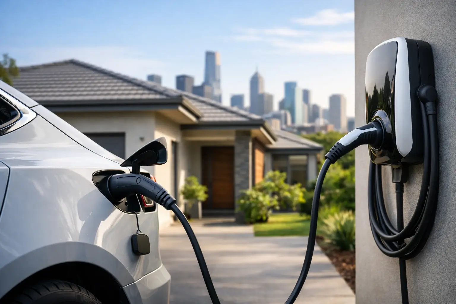 How to Install an EV Charger at Home in Melbourne