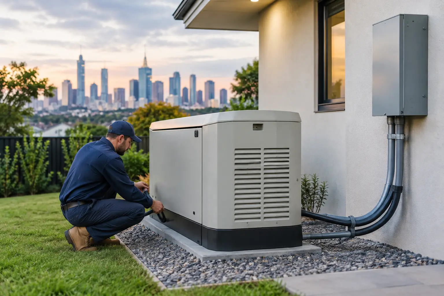 Backup Generator Connection Guide for Melbourne