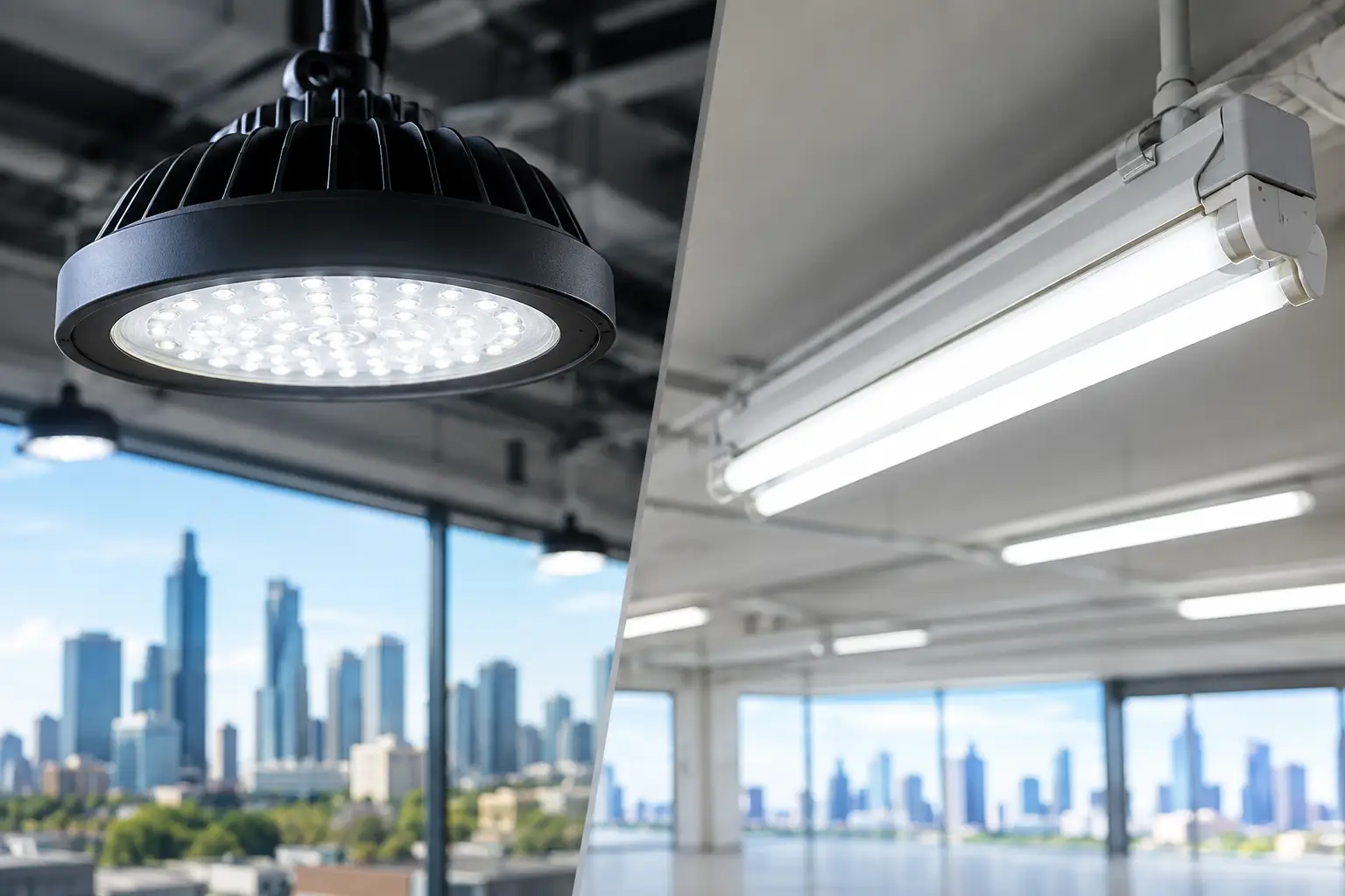 LED Lighting vs Fluorescent for Melbourne Sites