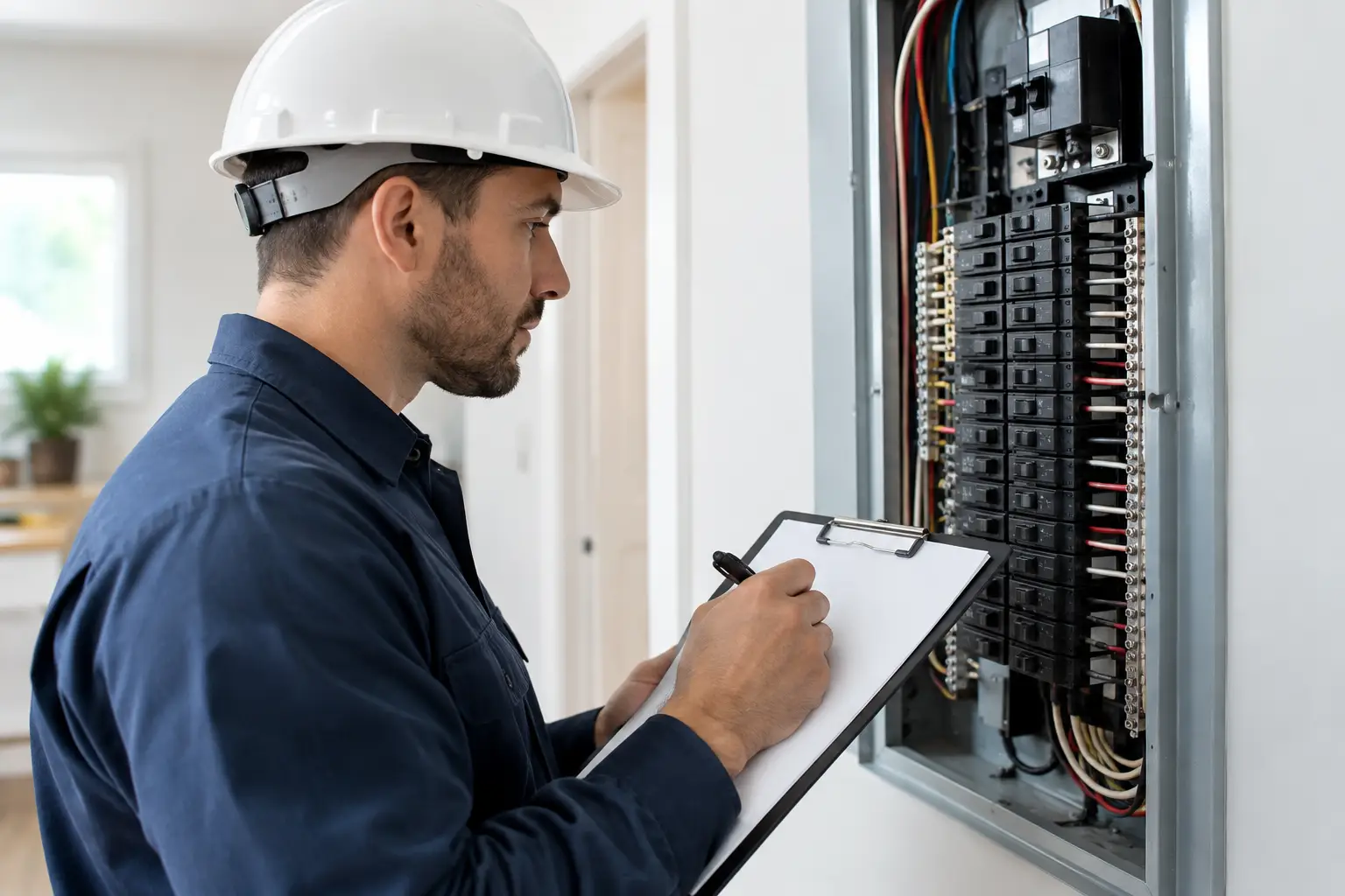 Property Electrical Inspection Checklist