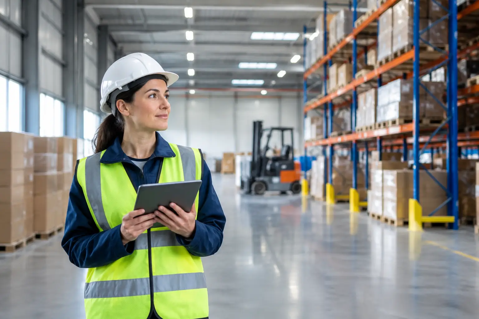 Warehouse Power Planning for Safe Operations