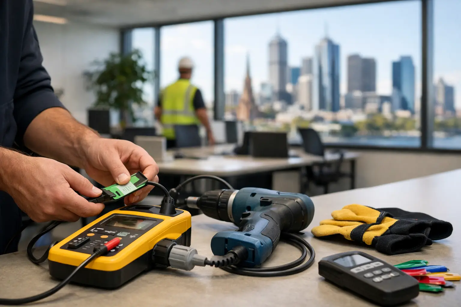 Test and Tag Frequency for Melbourne Workplaces