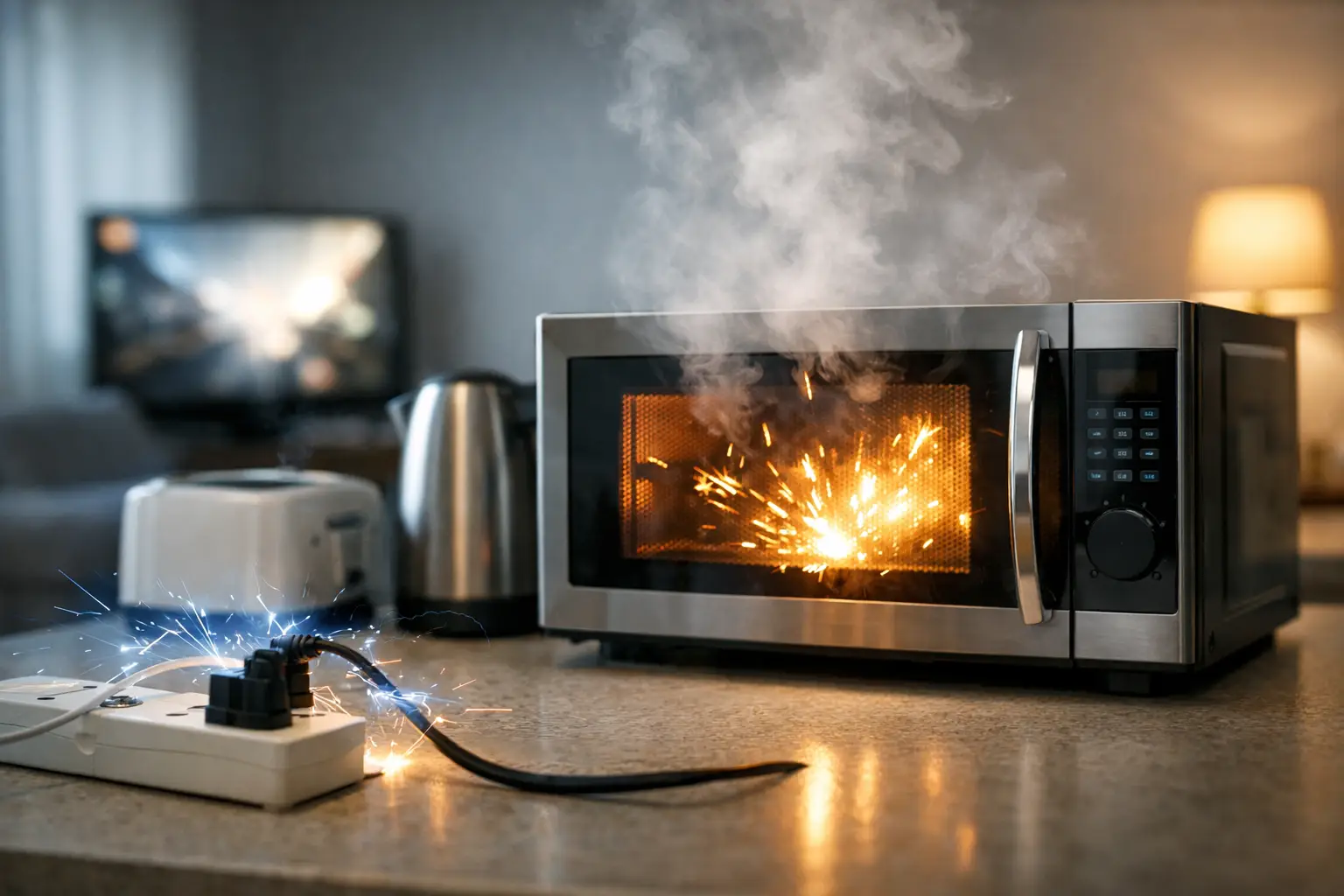 Are Power Surges Damaging Appliances at Home?