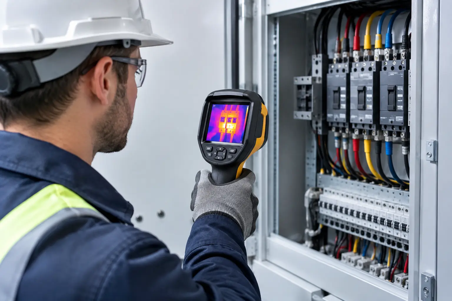 Electrical Thermal Imaging for Safer Switchboards