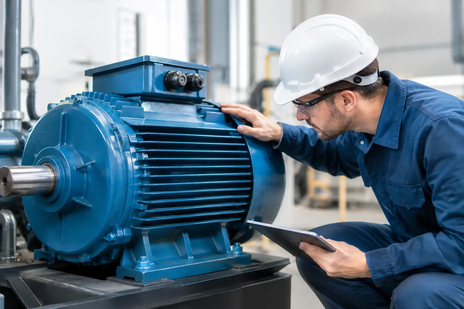 Factory Motor Failure and How to Prevent It