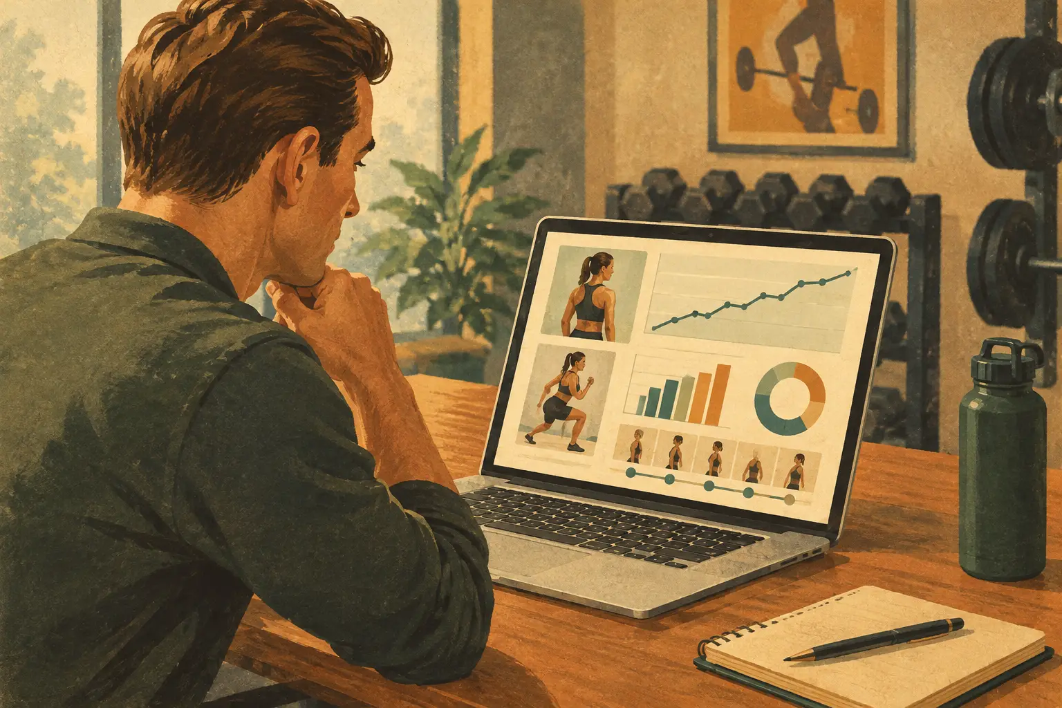 Client Progress Dashboard Setup for Coaches