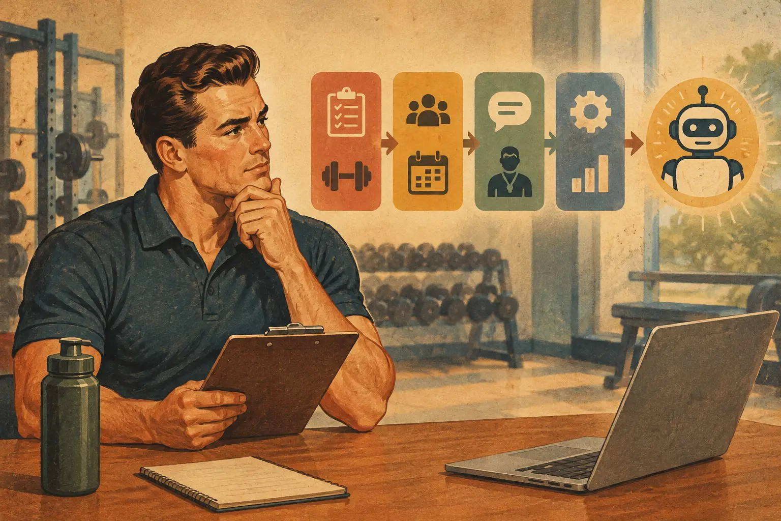 What Should Trainers Automate First? A Smart Order