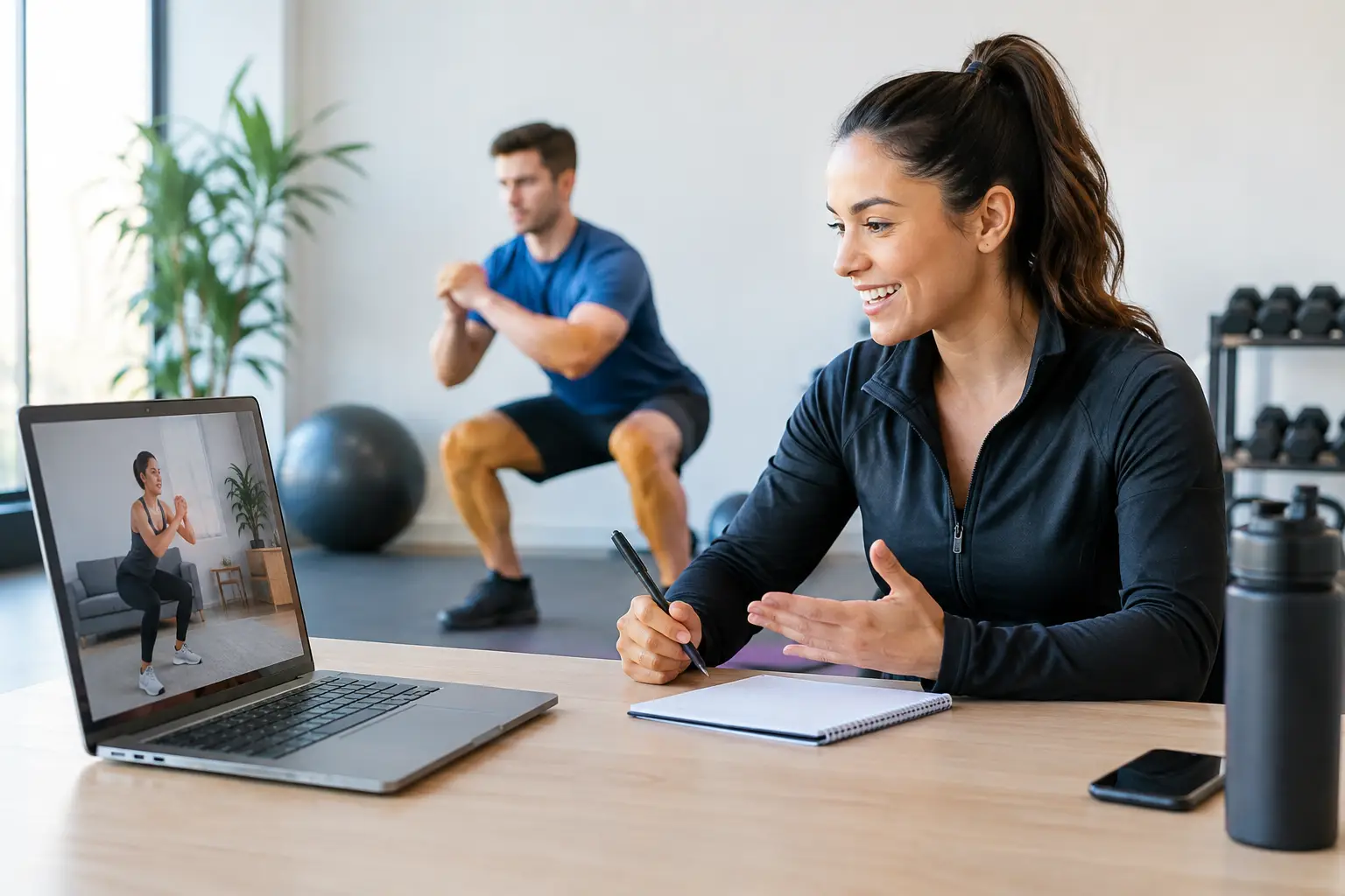 Hybrid Coaching Delivery That Clients Stick With