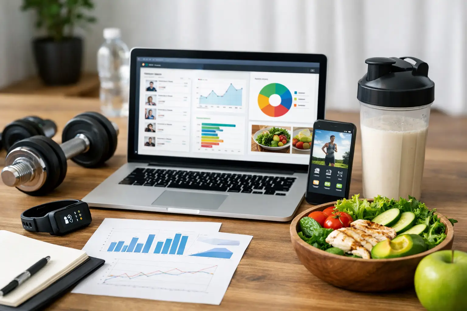 Review of Workout and Nutrition Software