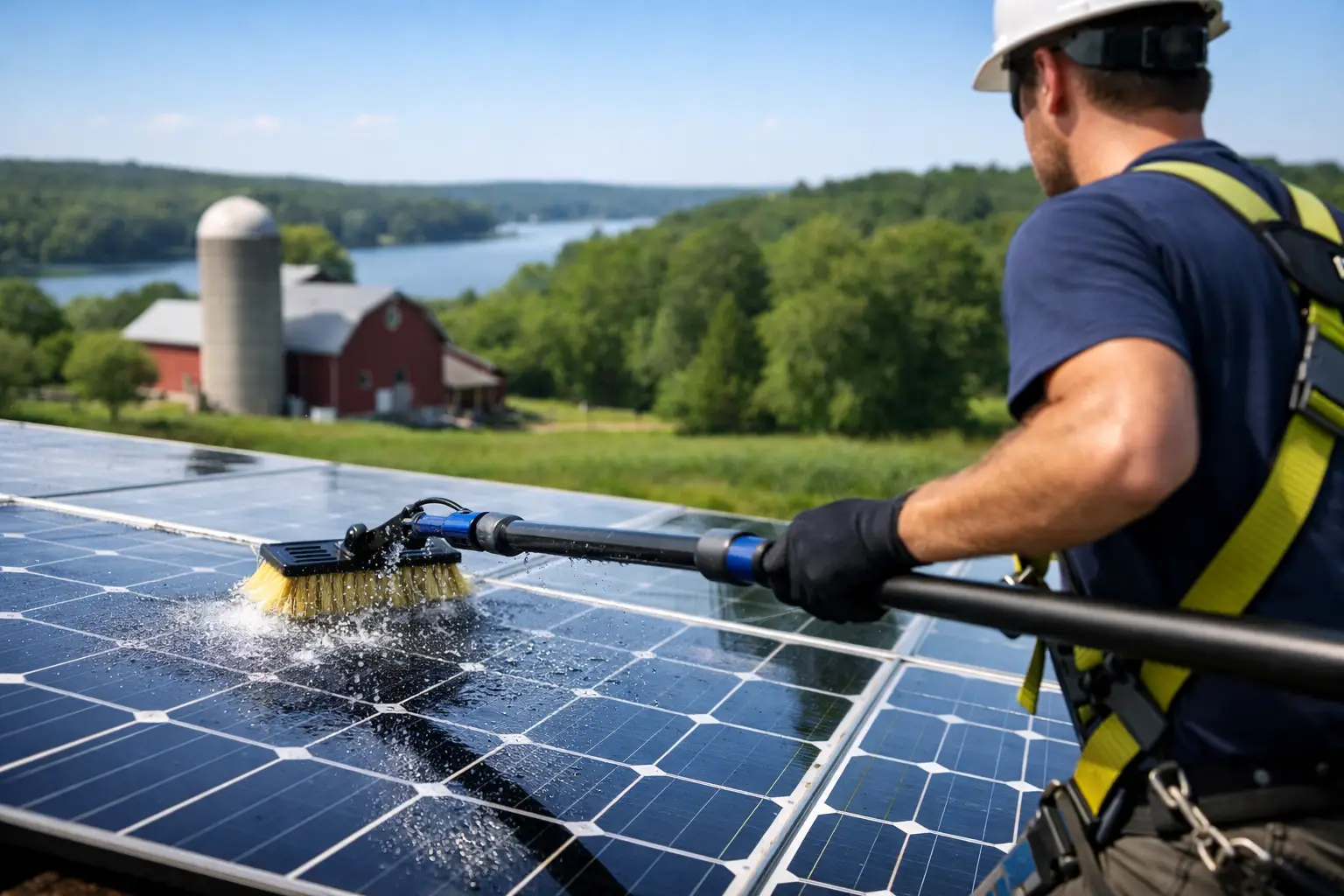 Get an Instant Solar Cleaning Quote in Wisconsin