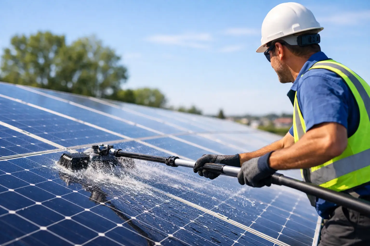 Solar Panel Cleaning Madison WI That Protects Output