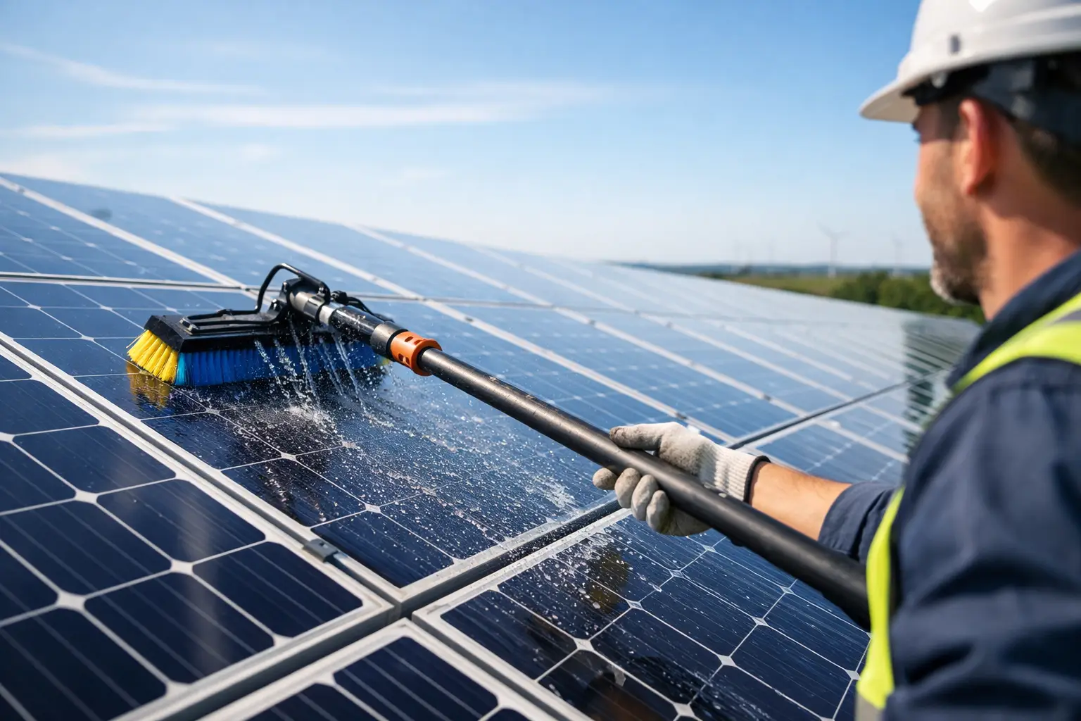Solar Production Recovery Starts With Clean Glass