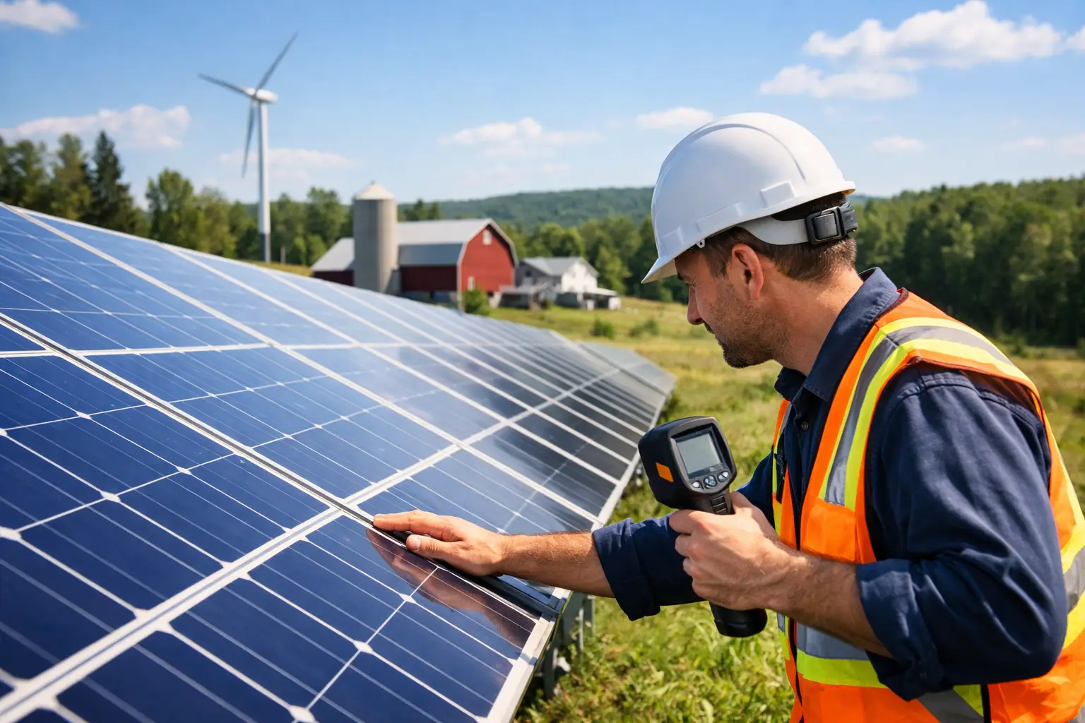 Solar Maintenance That Protects Wisconsin Output