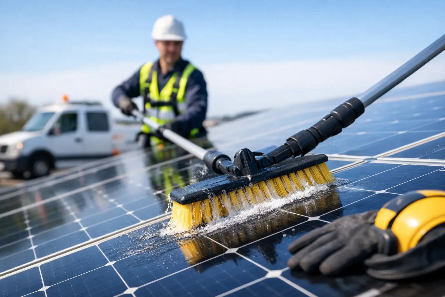 Why Insured Solar Panel Cleaning Protects Your Asset