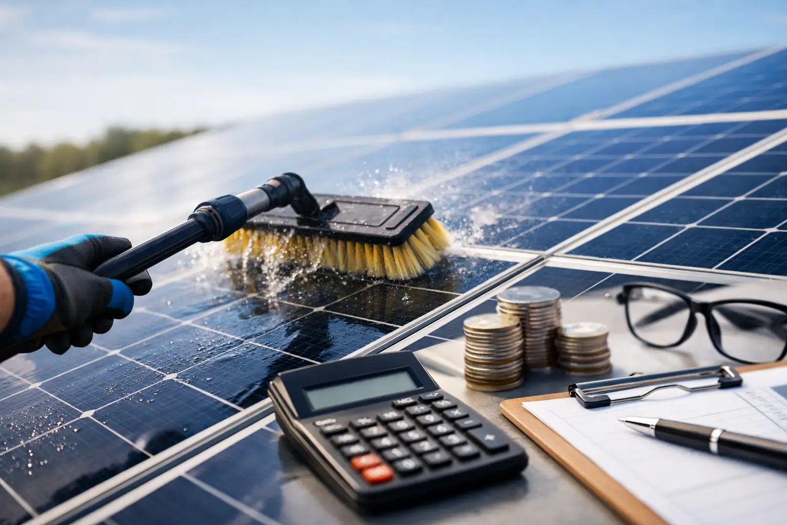 Solar Panel Cleaning Cost Calculator Explained
