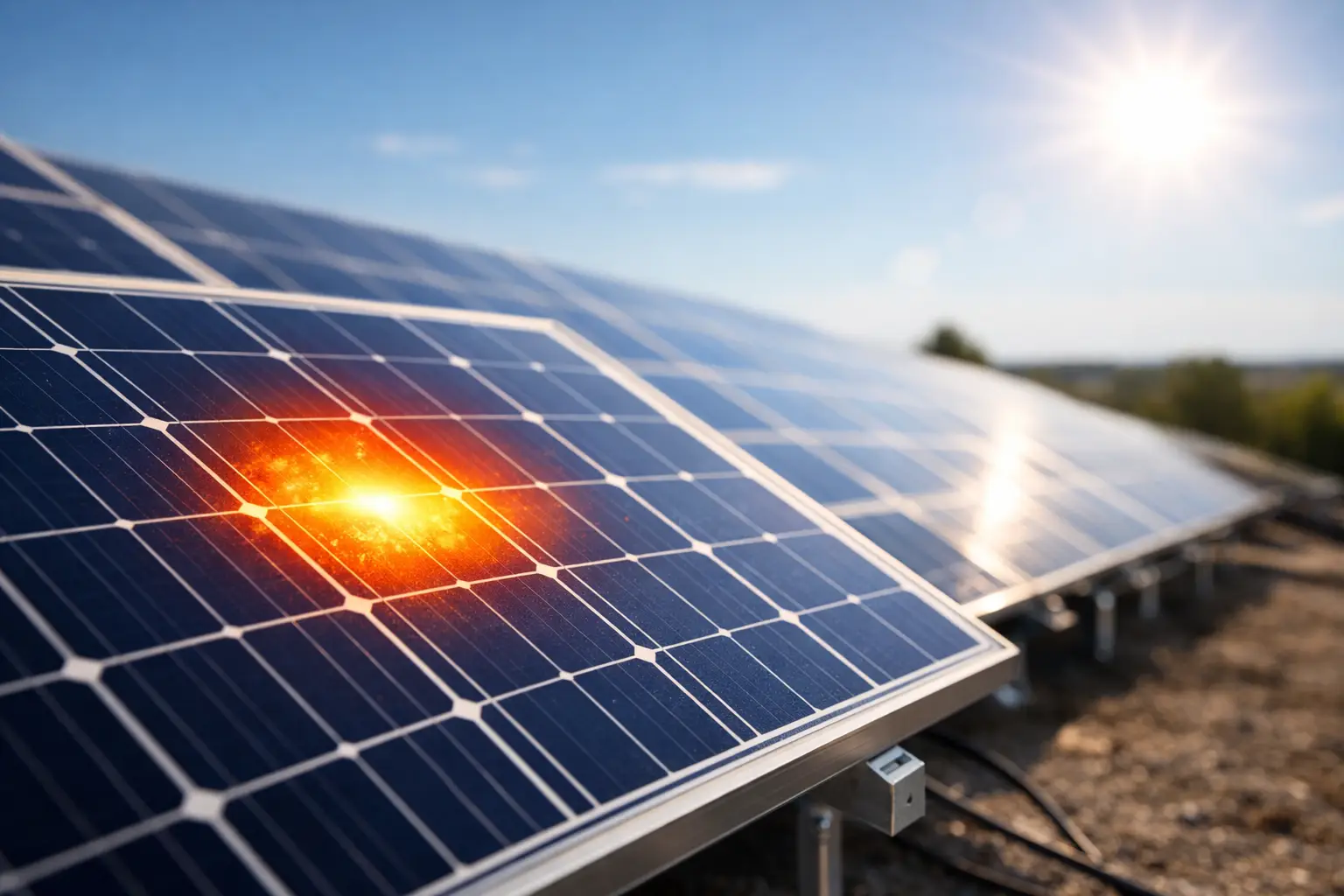 Solar Panel Hot Spots and How to Prevent Them