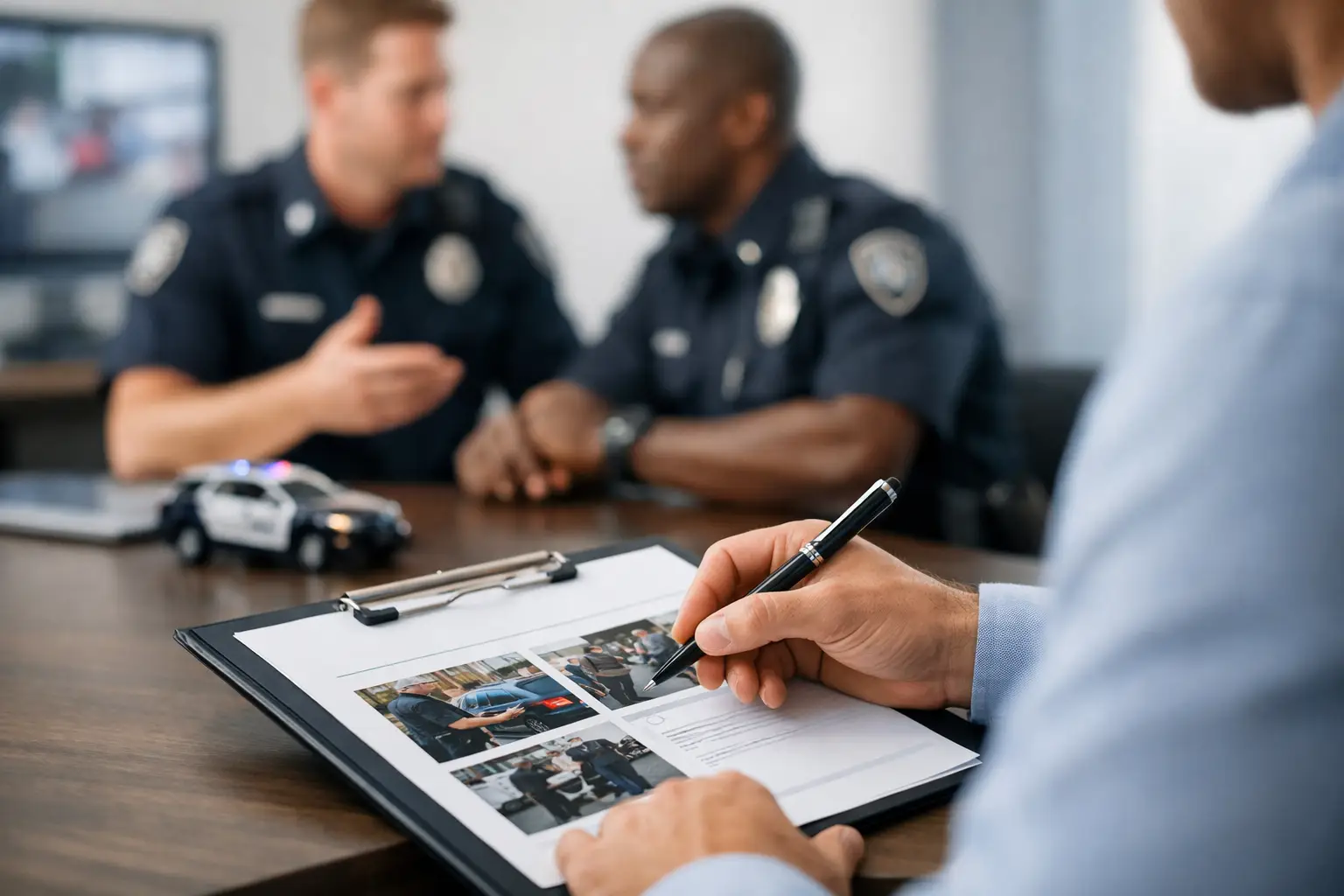 How to Answer Police Scenarios in Assessments