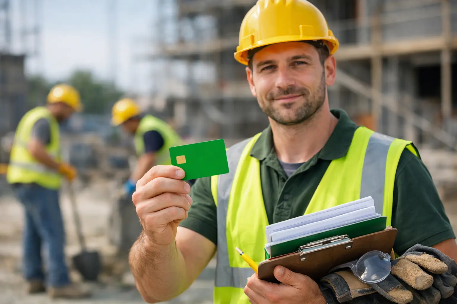 CSCS Green Card Revision Guide for Labourers