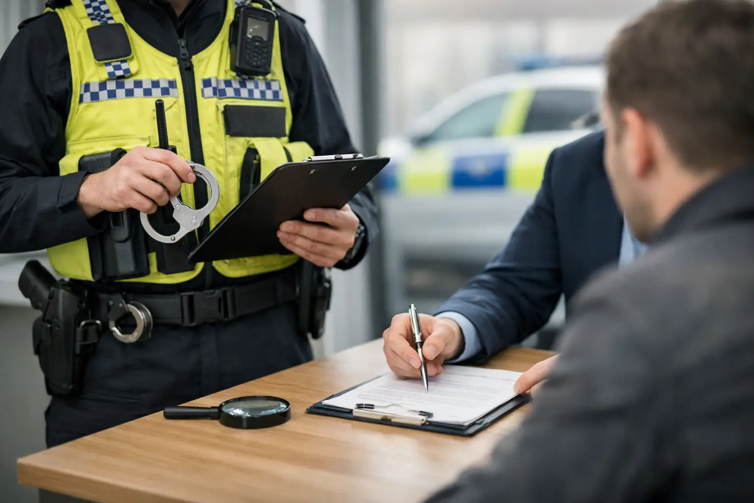 What Is a Police Search Assessment in the UK?