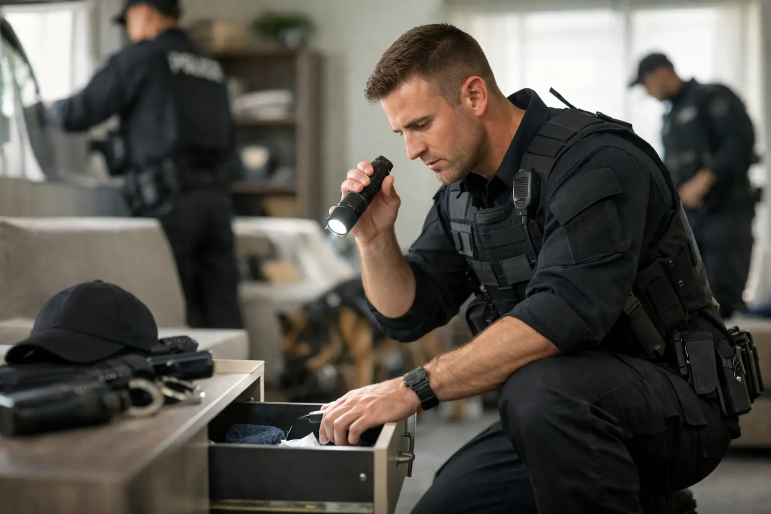 How to Train for Police Search Assessment