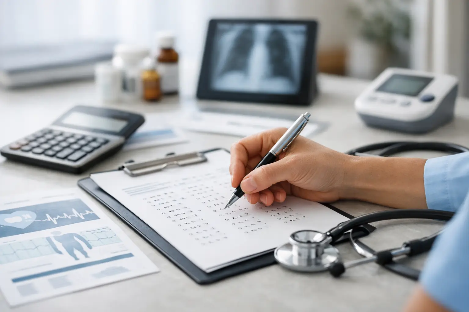 Healthcare Numeracy Test Examples to Practise